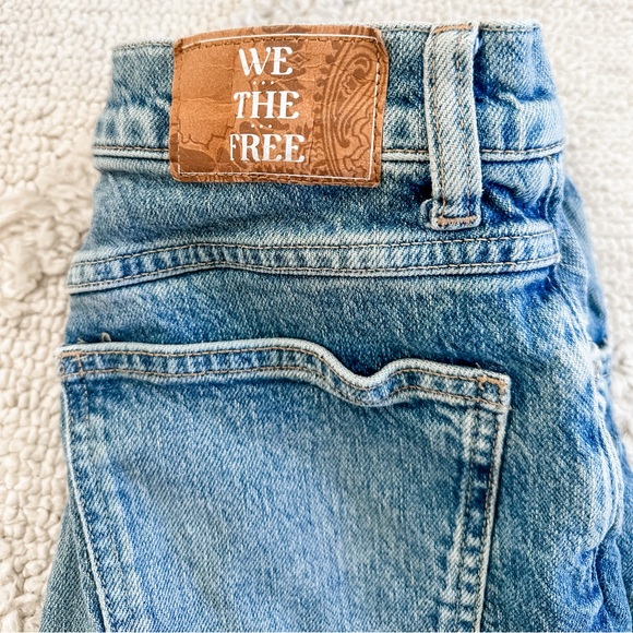 We The Free Light Blue Denim - Picture 2 of 5